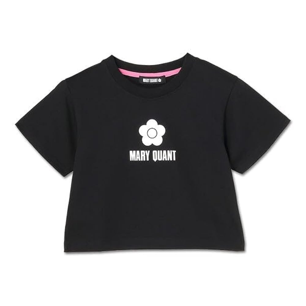Amazon | [マリークワント] シンプルデイジーロゴクロップド T